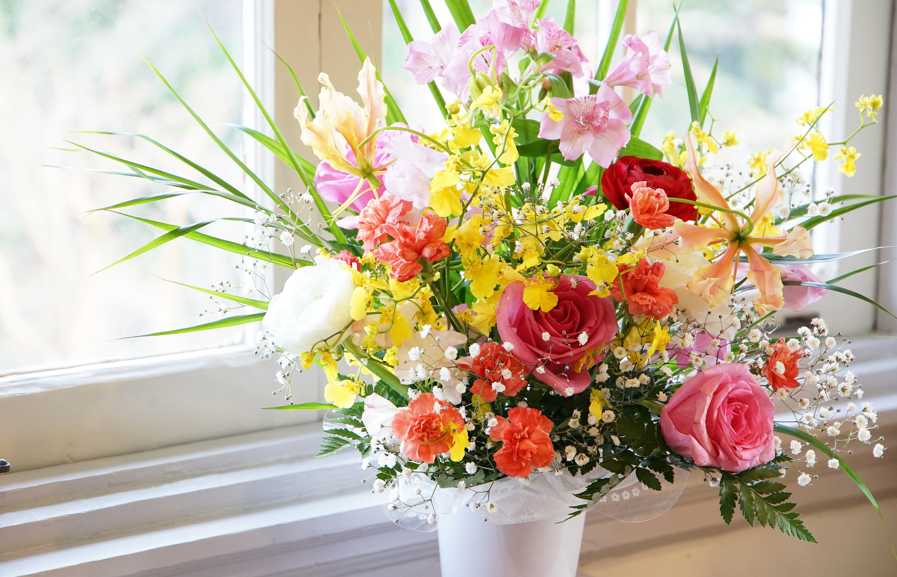 Flower arrangement