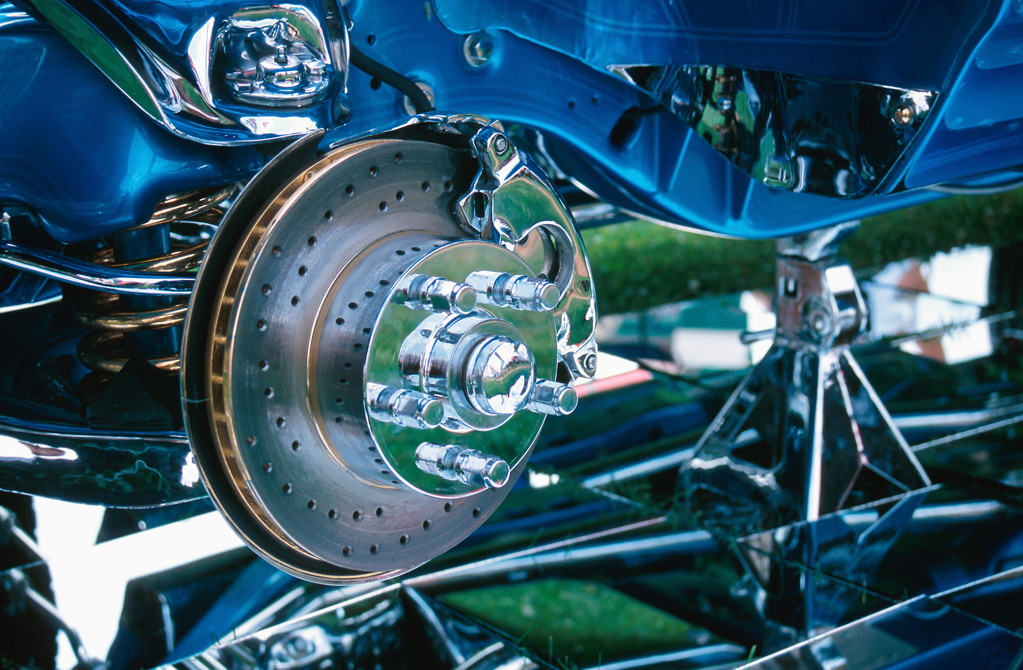 Automotive brakes