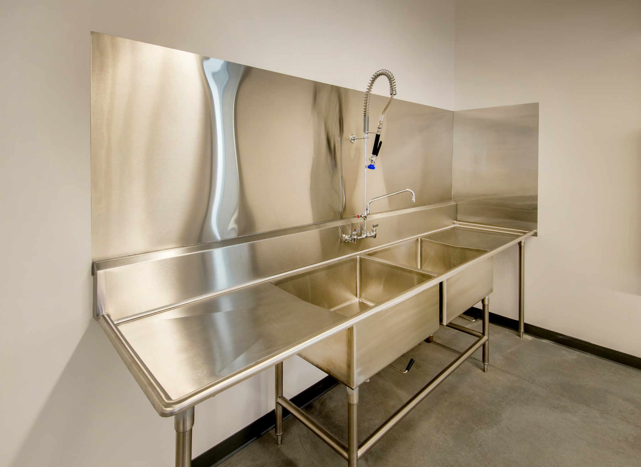 Stainless Steel Laboratory Sink