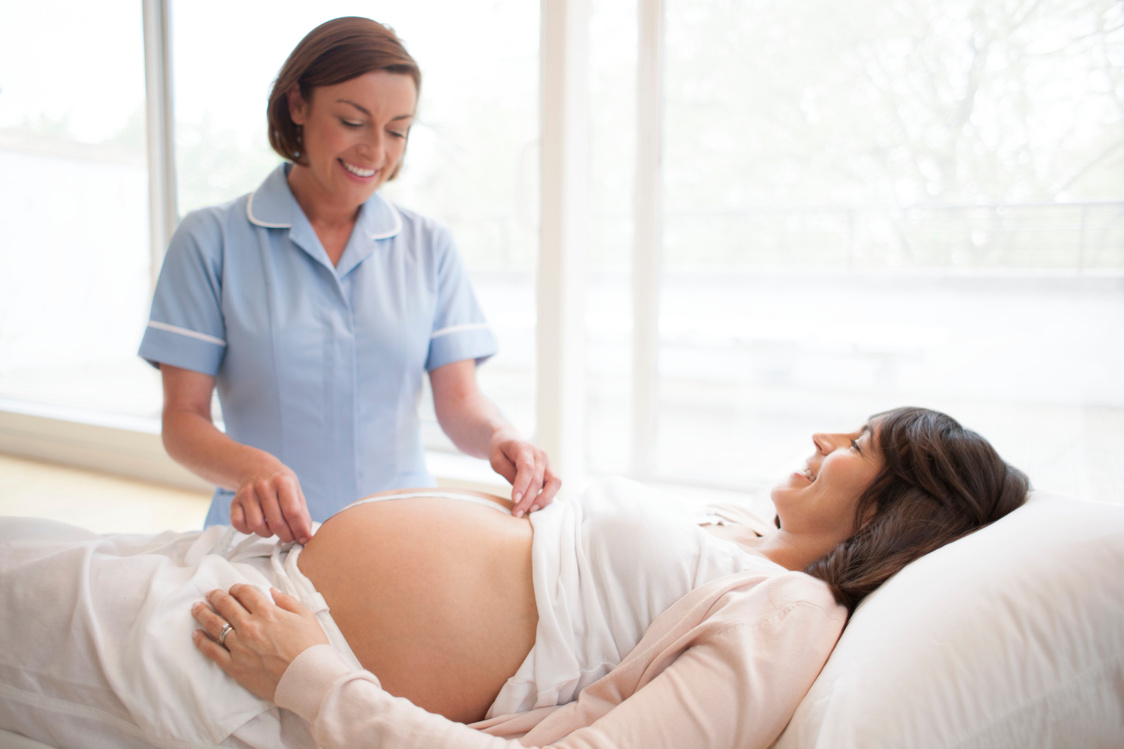 Obstetric examination